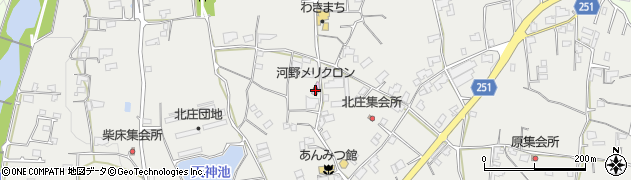 蘭夢美術館周辺の地図