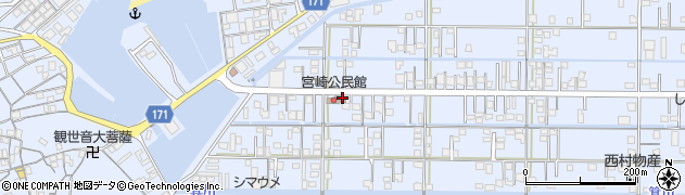 有田辰ケ浜郵便局 ＡＴＭ周辺の地図