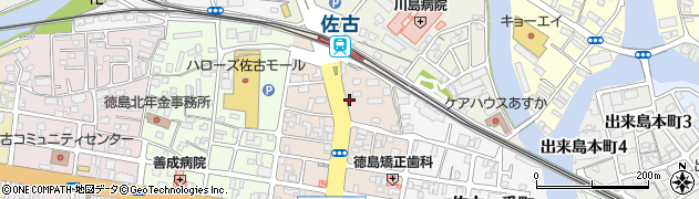 土地家屋調査士島田事務所周辺の地図
