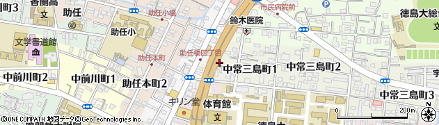 おそうじ本舗城東店周辺の地図