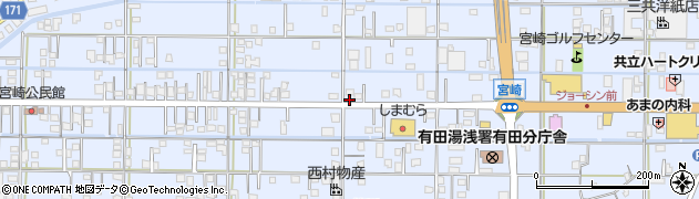 和歌山県有田市宮崎町218周辺の地図