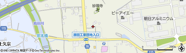 山口県岩国市玖珂町瀬田4714周辺の地図