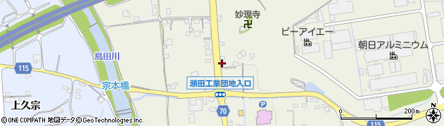 山口県岩国市玖珂町4717周辺の地図