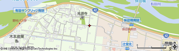 和歌山県有田市野9周辺の地図