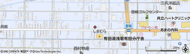 和歌山県有田市宮崎町222周辺の地図