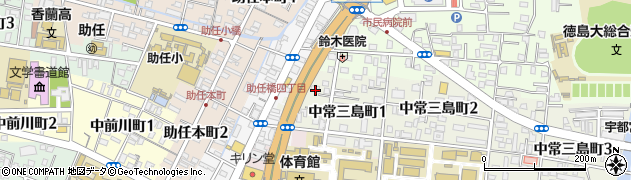 徳島ロックサービス周辺の地図