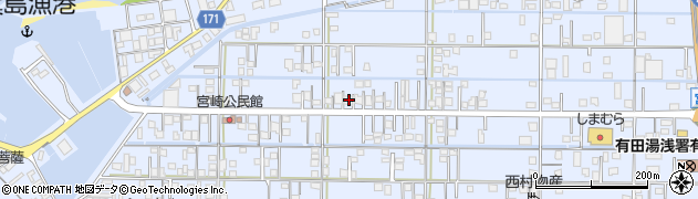 和歌山県有田市宮崎町450周辺の地図
