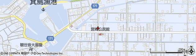 和歌山県有田市宮崎町438周辺の地図