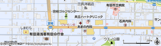 和歌山県有田市宮崎町101周辺の地図