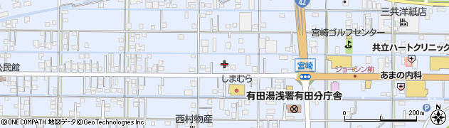 和歌山県有田市宮崎町221周辺の地図
