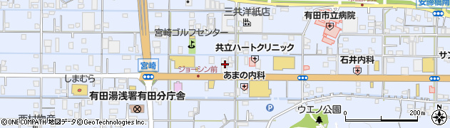 和歌山県有田市宮崎町102周辺の地図