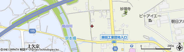 山口県岩国市玖珂町4758周辺の地図