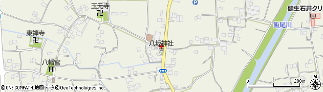 徳島県名西郡石井町高川原天神724周辺の地図