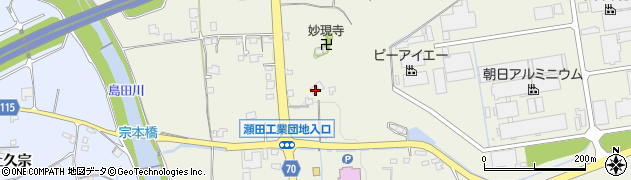 山口県岩国市玖珂町4218周辺の地図