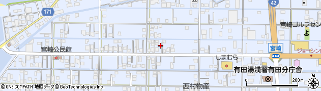 和歌山県有田市宮崎町459周辺の地図