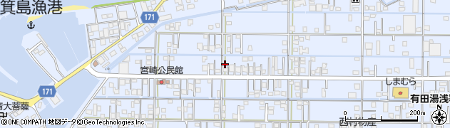 和歌山県有田市宮崎町448周辺の地図