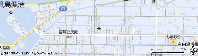 和歌山県有田市宮崎町449周辺の地図