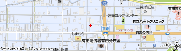 和歌山県有田市宮崎町227周辺の地図