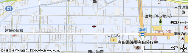 和歌山県有田市宮崎町466周辺の地図