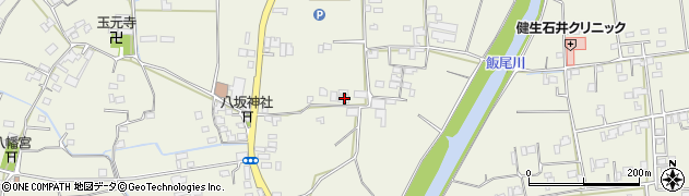徳島県名西郡石井町高川原天神681周辺の地図