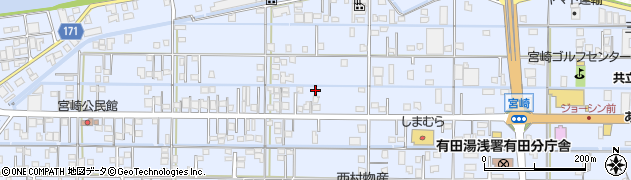 和歌山県有田市宮崎町462周辺の地図