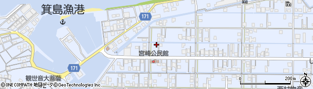 和歌山県有田市宮崎町439周辺の地図