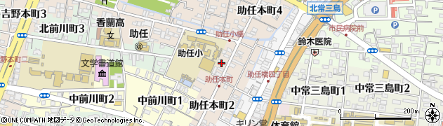 有限会社岩崎ガラス周辺の地図