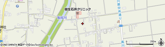 徳島県石井町（名西郡）高川原周辺の地図