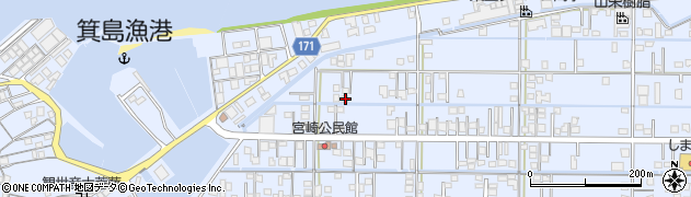 和歌山県有田市宮崎町426周辺の地図