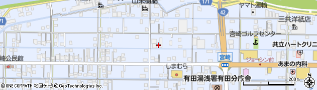 和歌山県有田市宮崎町216周辺の地図