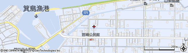 和歌山県有田市宮崎町427周辺の地図