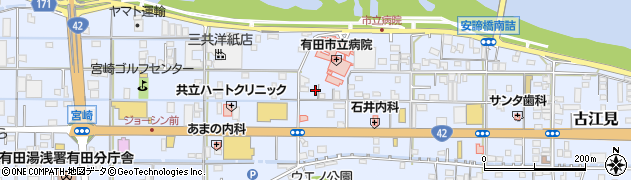 和歌山県有田市宮崎町8周辺の地図