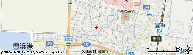 香川県観音寺市豊浜町姫浜1333周辺の地図