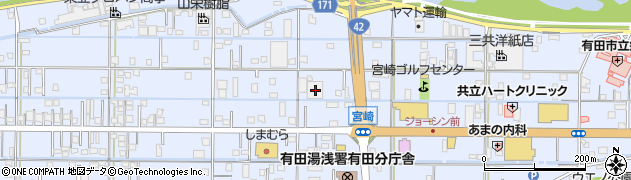和歌山県有田市宮崎町207周辺の地図