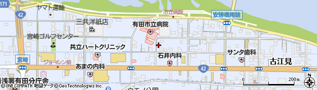 和歌山県有田市宮崎町10周辺の地図