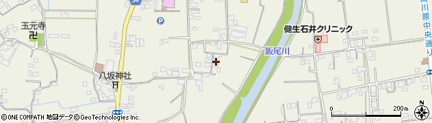 徳島県名西郡石井町高川原天神636周辺の地図