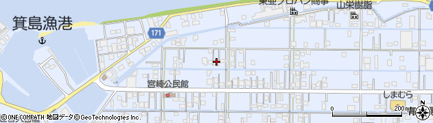 和歌山県有田市宮崎町420周辺の地図