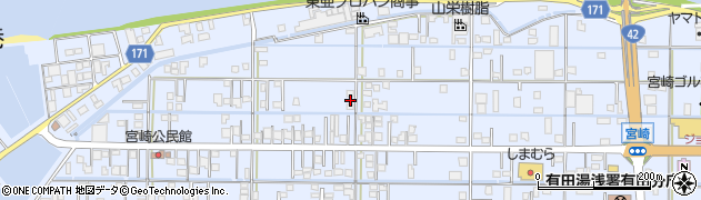 和歌山県有田市宮崎町409周辺の地図