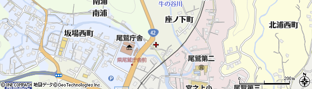 民宿福嶋周辺の地図