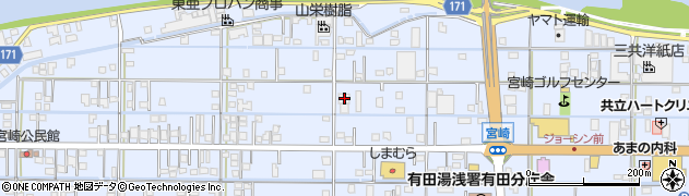 和歌山県有田市宮崎町217周辺の地図