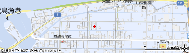 和歌山県有田市宮崎町416周辺の地図