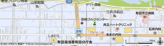 和歌山県有田市宮崎町200周辺の地図