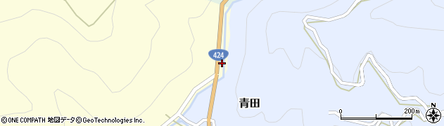 和歌山県有田郡有田川町小川1493周辺の地図