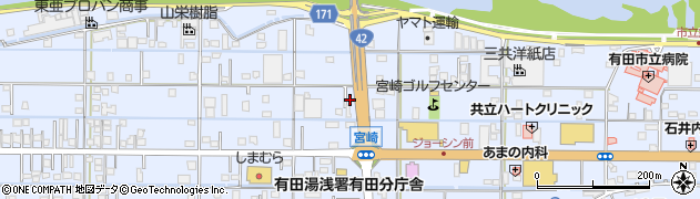 和歌山県有田市宮崎町203周辺の地図