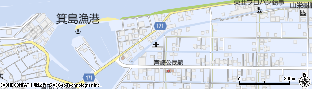 和歌山県有田市宮崎町430周辺の地図