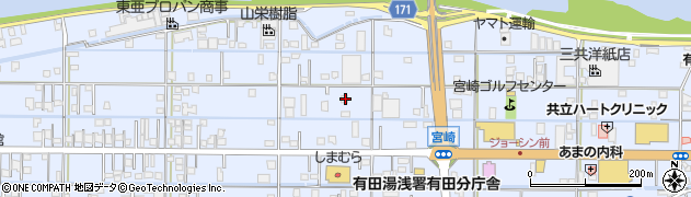 和歌山県有田市宮崎町211周辺の地図