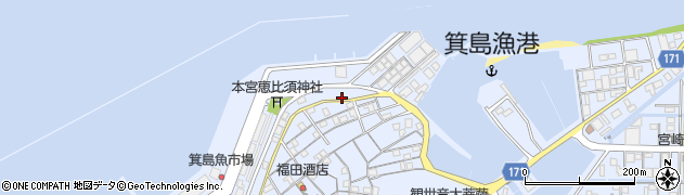 和歌山県有田市宮崎町2411周辺の地図
