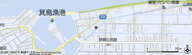 和歌山県有田市宮崎町401周辺の地図