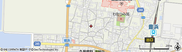 香川県観音寺市豊浜町姫浜1289周辺の地図