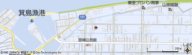 和歌山県有田市宮崎町425周辺の地図
